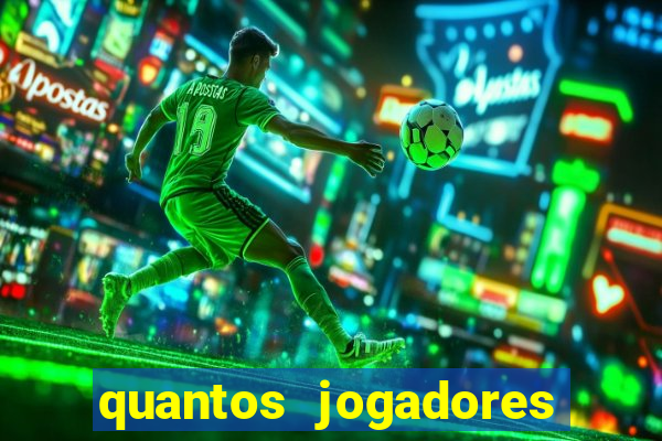 quantos jogadores profissionais de futebol existem no brasil