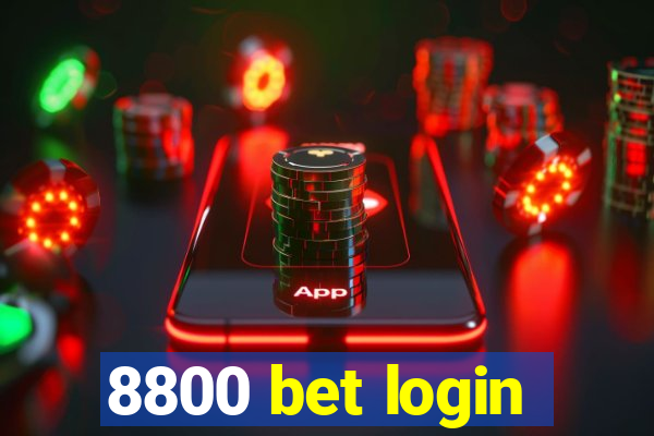 8800 bet login