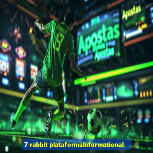 7 rabbit plataformaInformational