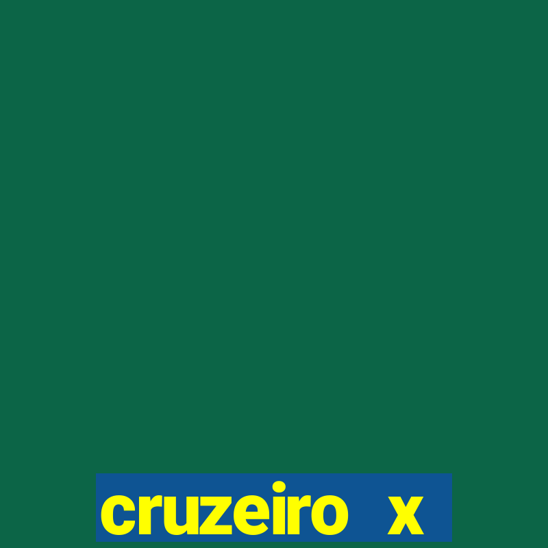 cruzeiro x corinthians futemax