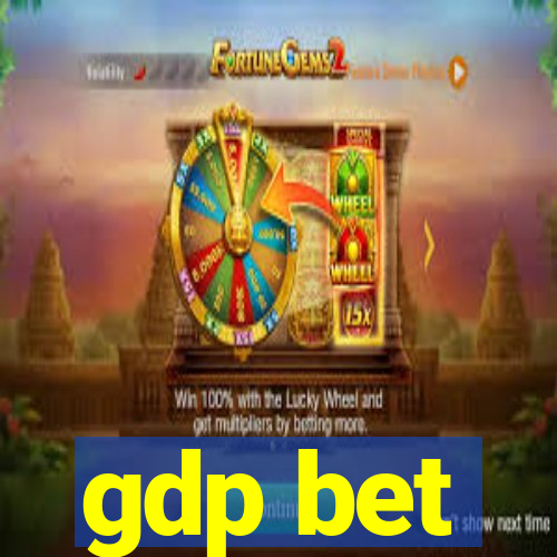 gdp bet