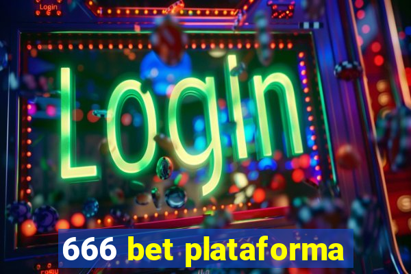 666 bet plataforma