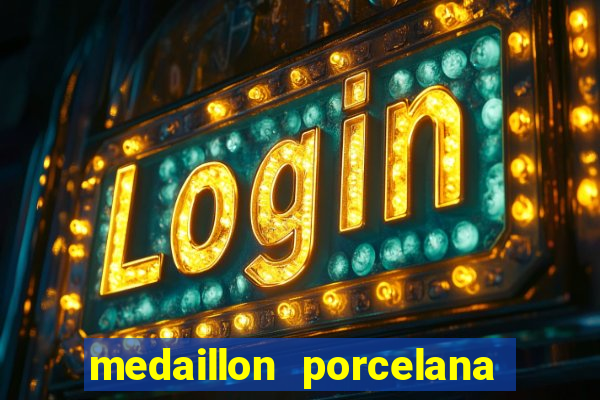 medaillon porcelana renner porto alegre