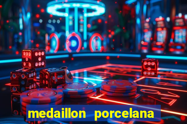 medaillon porcelana renner porto alegre