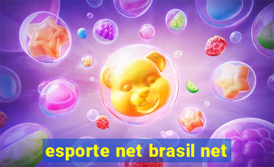 esporte net brasil net