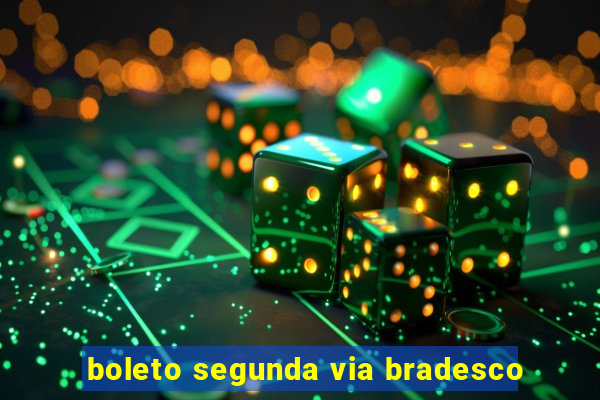 boleto segunda via bradesco