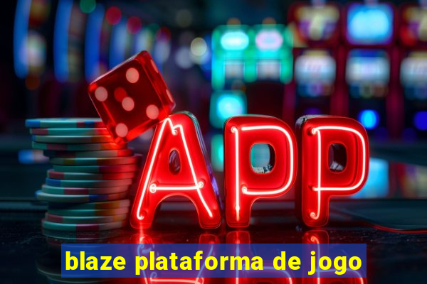 blaze plataforma de jogo