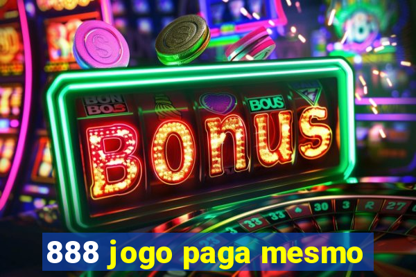 888 jogo paga mesmo