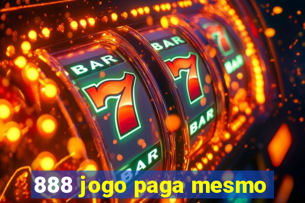 888 jogo paga mesmo