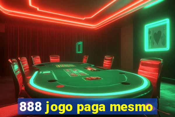 888 jogo paga mesmo