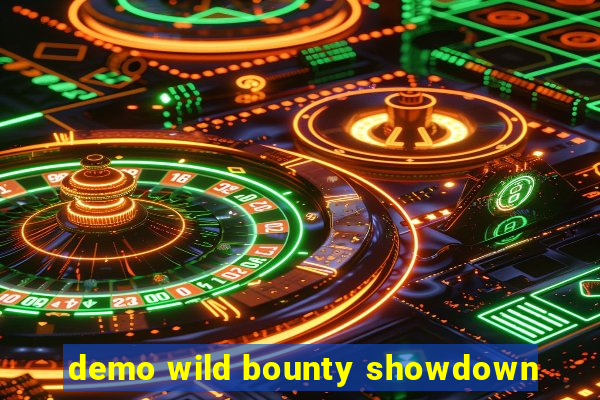 demo wild bounty showdown