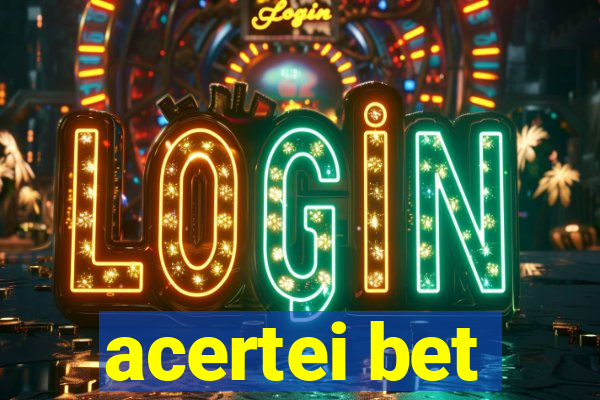 acertei bet