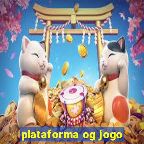 plataforma og jogo