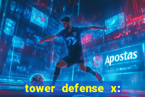 tower defense x: beta codes