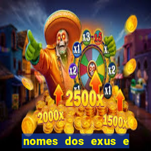 nomes dos exus e seus significados