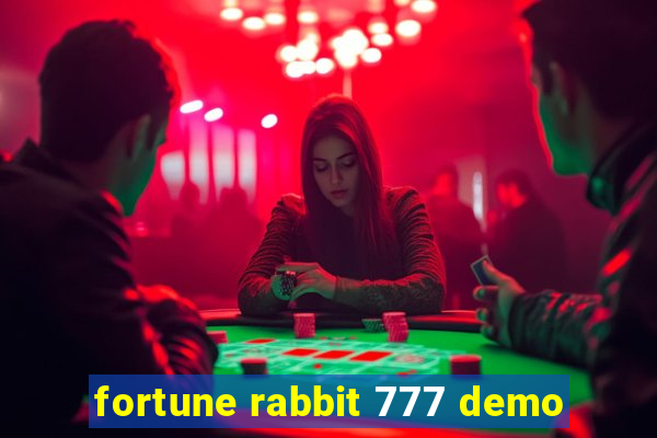 fortune rabbit 777 demo