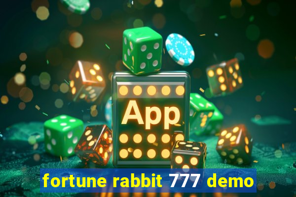 fortune rabbit 777 demo