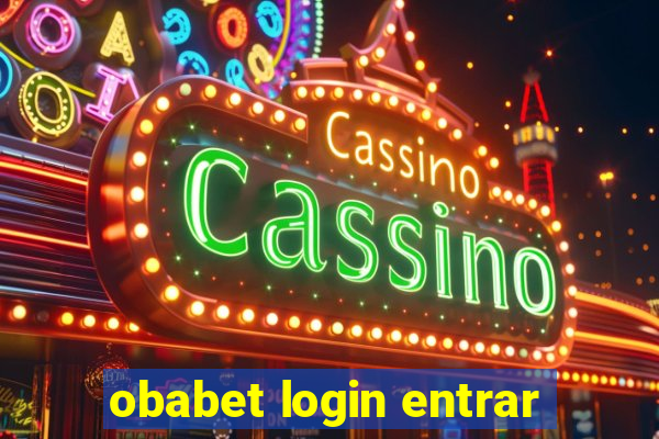 obabet login entrar