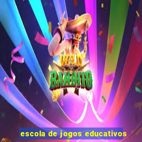 escola de jogos educativos