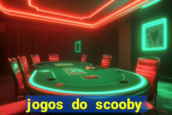 jogos do scooby doo adventure 1 2 3 4 5