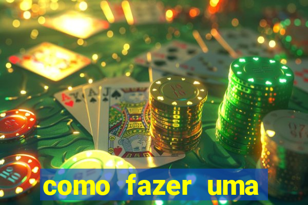 como fazer uma bola de isopor