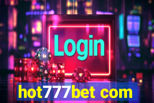 hot777bet com