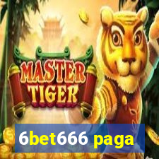 6bet666 paga