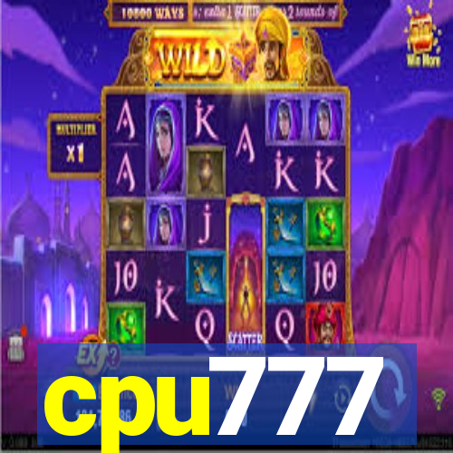 cpu777