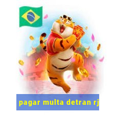 pagar multa detran rj