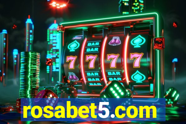 rosabet5.com