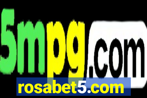 rosabet5.com