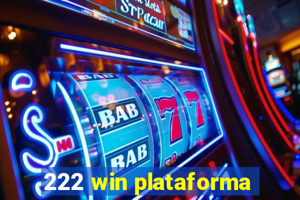 222 win plataforma