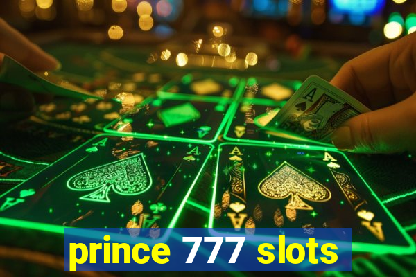 prince 777 slots