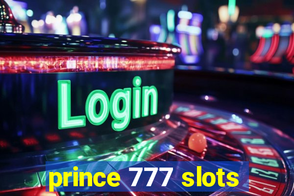 prince 777 slots