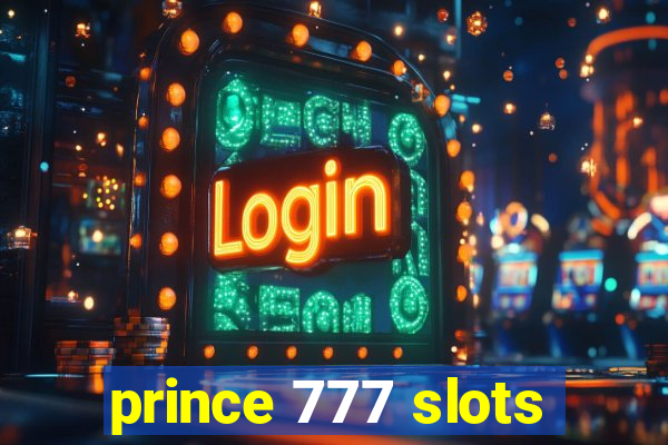 prince 777 slots