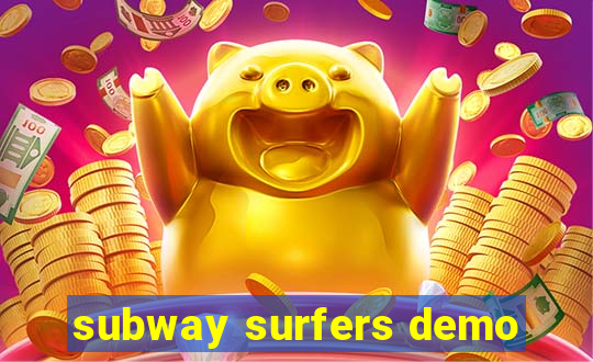 subway surfers demo