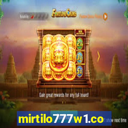 mirtilo777w1.com