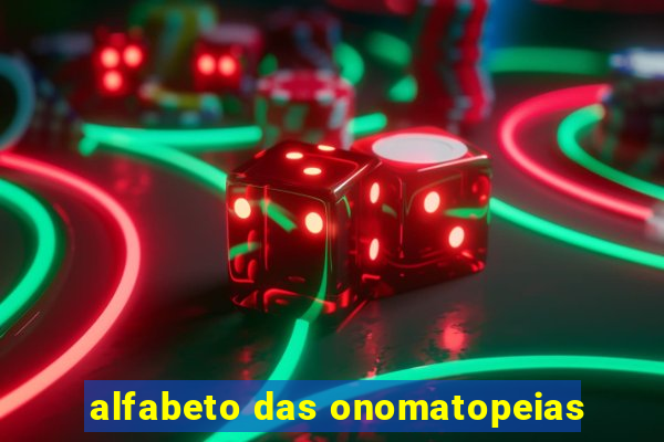 alfabeto das onomatopeias