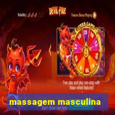 massagem masculina