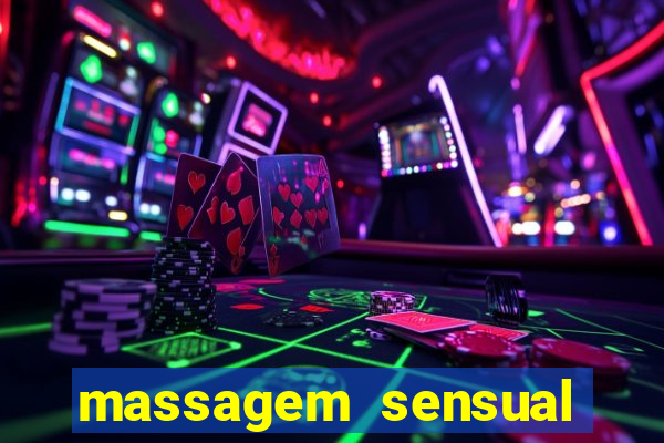 massagem sensual faria lima