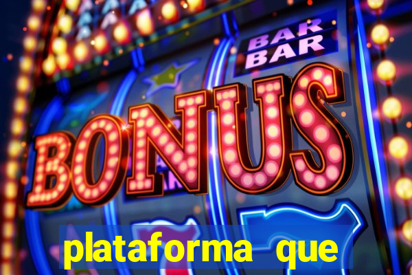 plataforma que deposita 5 reais