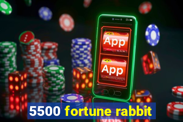 5500 fortune rabbit