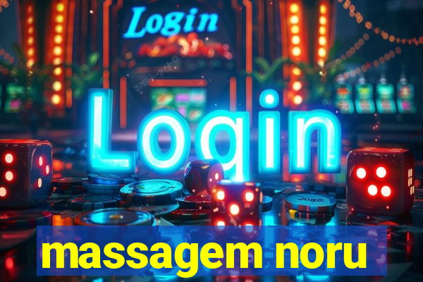 massagem noru