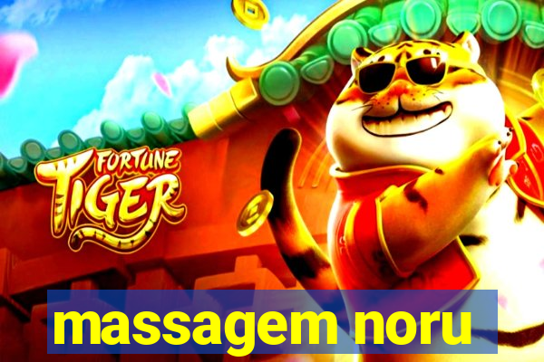 massagem noru