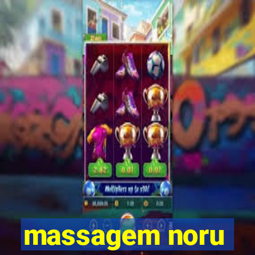 massagem noru