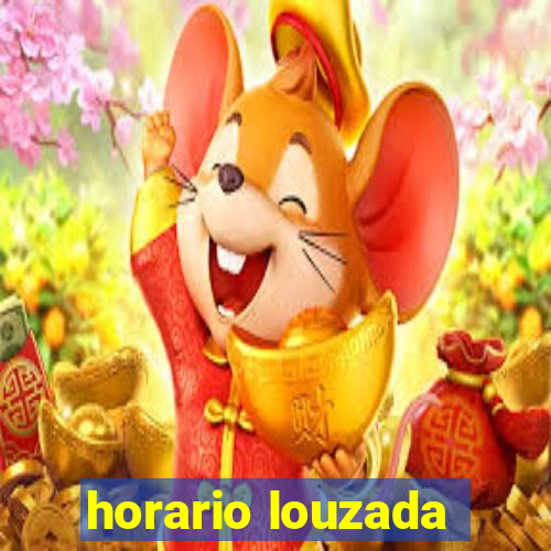 horario louzada