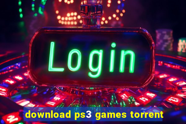 download ps3 games torrent