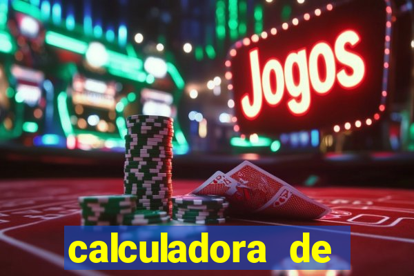 calculadora de probabilidade jogo do bicho