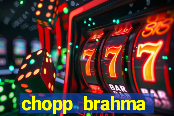 chopp brahma express moema