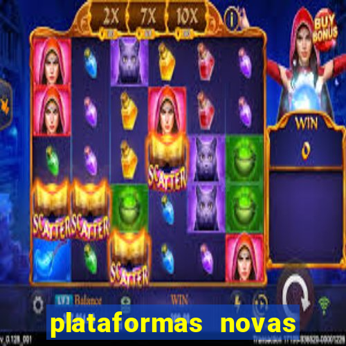 plataformas novas de jogos online